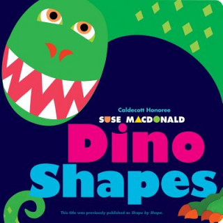 Kniha Dino Shapes Suse MacDonald