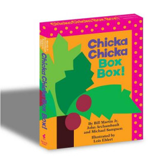 Könyv Chicka Chicka Box Box! Bill Martin
