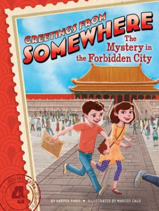 Βιβλίο The Mystery in the Forbidden City Harper Paris