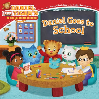 Könyv Daniel Goes to School Becky Friedman