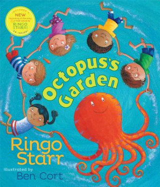 Kniha Octopus's Garden Ringo Starr