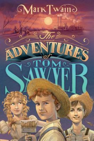 Kniha The Adventures of Tom Sawyer Mark Twain