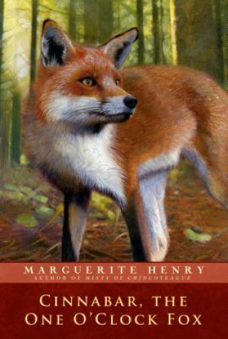 Książka Cinnabar, the One O'Clock Fox Marguerite Henry