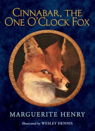 Książka Cinnabar, the One O'Clock Fox Marguerite Henry