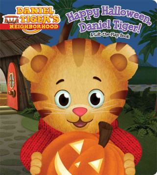 Könyv Happy Halloween, Daniel Tiger! Angela C. Santomero