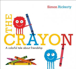 Könyv The Crayon Simon Rickerty