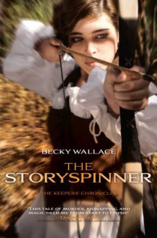 Könyv The Storyspinner Becky Wallace