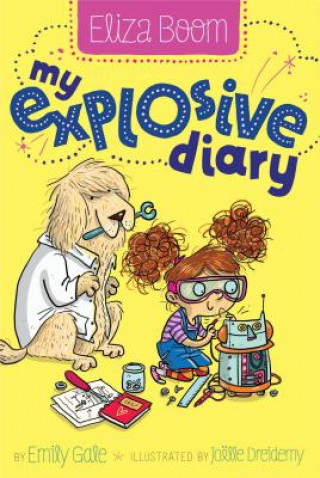 Kniha My Explosive Diary Emily Gale