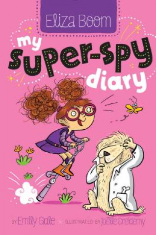 Kniha My Super-Spy Diary Emily Gale