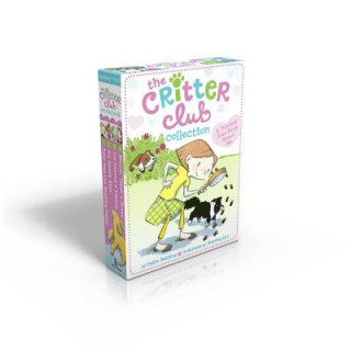 Knjiga The Critter Club Collection Callie Barkley