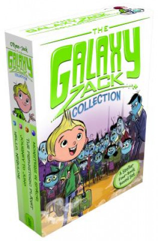 Knjiga The Galaxy Zack Collection Ray O'Ryan