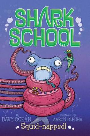Boek Squid-napped! Davy Ocean