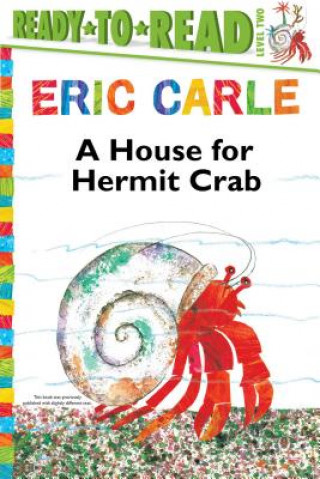 Könyv A House for Hermit Crab Eric Carle