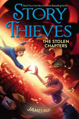 Buch The Stolen Chapters James Riley