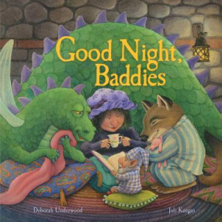 Könyv Good Night, Baddies Deborah Underwood