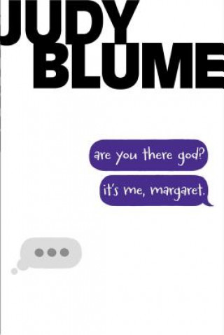 Book Are You There God? It's Me, Margaret Judy Blume