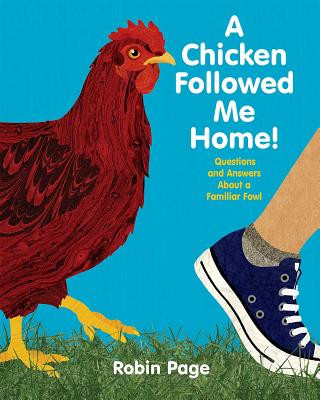 Carte A Chicken Followed Me Home! Robin Page
