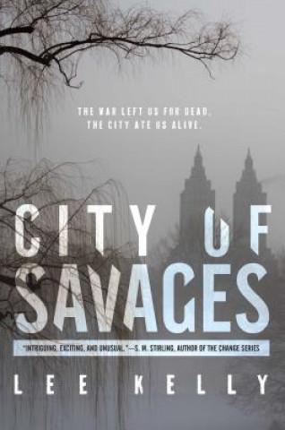 Könyv City of Savages Lee Kelly
