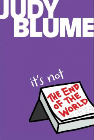Kniha It's Not the End of the World Judy Blume