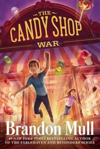 Kniha The Candy Shop War Brandon Mull