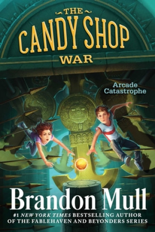 Könyv Arcade Catastrophe Brandon Mull
