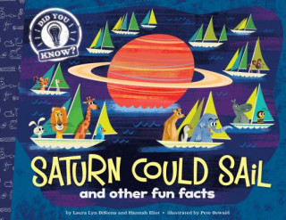 Kniha Saturn Could Sail Laura Lyn DiSiena