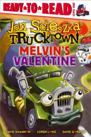 Könyv Melvin's Valentine Jon Scieszka