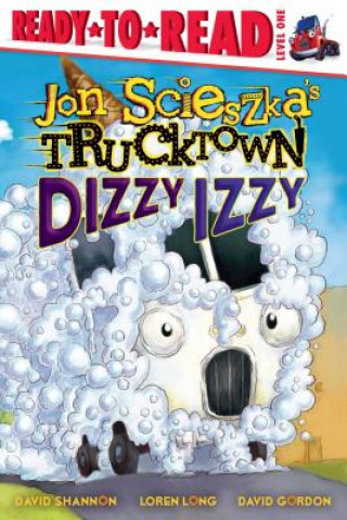 Könyv Dizzy Izzy Jon Scieszka
