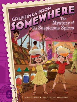 Книга The Mystery of the Suspicious Spices Harper Paris