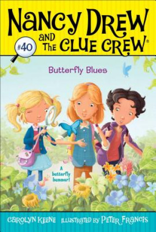 Kniha Butterfly Blues Carolyn Keene