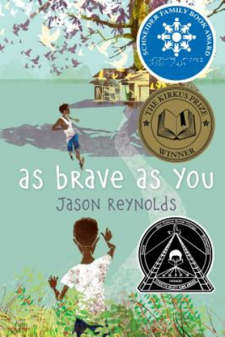 Kniha As Brave As You Jason Reynolds