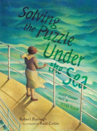 Книга Solving the Puzzle Under the Sea Robert Burleigh