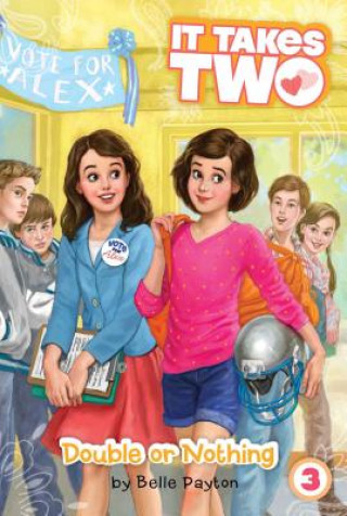 Boek Double or Nothing Belle Payton