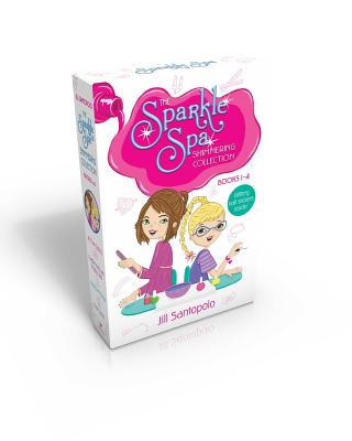 Kniha The Sparkle Spa Shimmering Collection Jill Santopolo