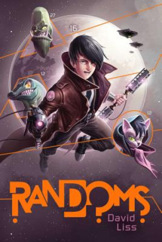 Книга Randoms David Liss