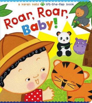 Carte Roar, Roar, Baby! Karen Katz