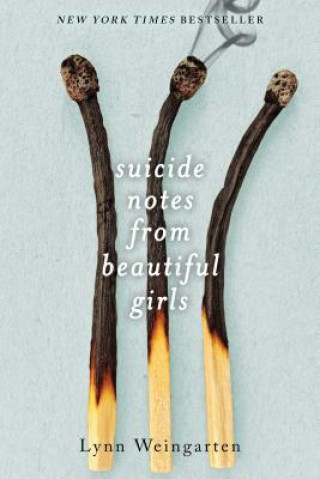 Könyv Suicide Notes from Beautiful Girls Lynn Weingarten