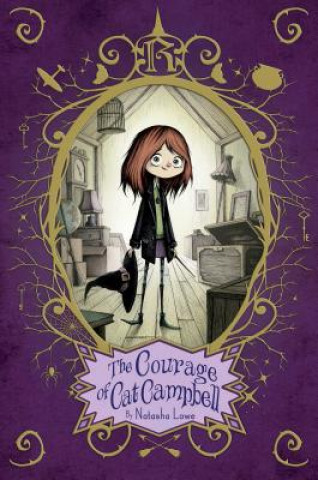 Kniha The Courage of Cat Campbell Natasha Lowe