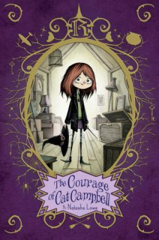 Libro The Courage of Cat Campbell Natasha Lowe