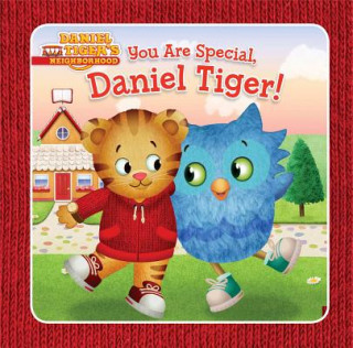 Kniha You Are Special, Daniel Tiger! Angela C. Santomero