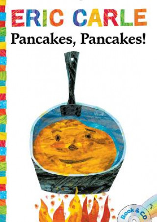 Kniha Pancakes, Pancakes! Eric Carle