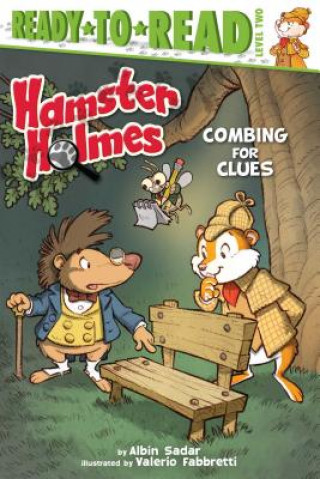 Kniha Hamster Holmes, Combing for Clues Albin Sadar