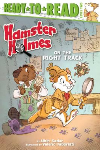 Kniha Hamster Holmes, on the Right Track Albin Sadar