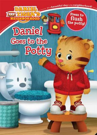 Kniha Daniel Goes to the Potty Maggie Testa