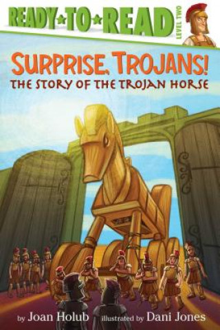 Buch Surprise, Trojans! Joan Holub