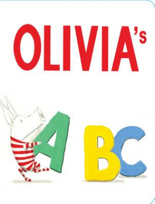 Kniha Olivia's ABC Ian Falconer