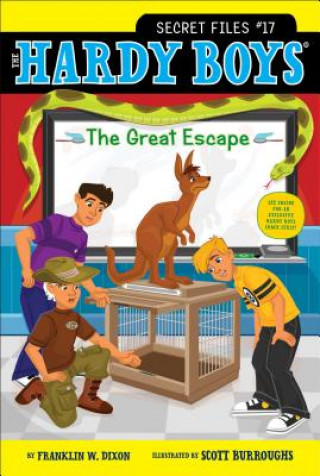 Könyv The Great Escape Franklin W. Dixon