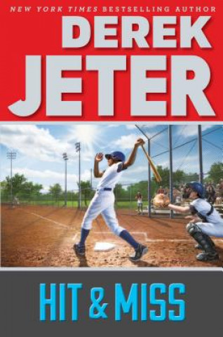 Kniha Hit & Miss Derek Jeter