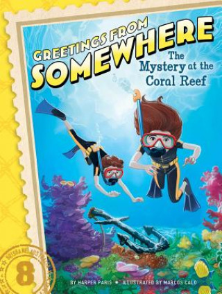 Knjiga The Mystery at the Coral Reef Harper Paris