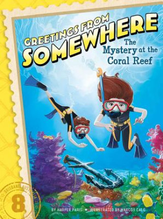 Carte The Mystery at the Coral Reef Harper Paris